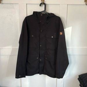 Fjall raven rain shell jacket